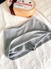 【美式復古低腰裙褲】Basic Solid Low Waist Skort
