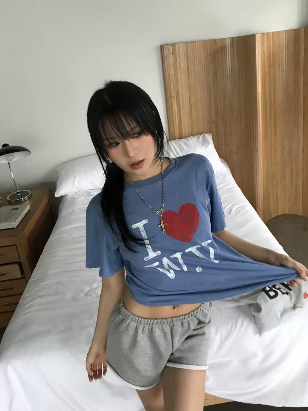 【春夏必備！】I Love Wave T Shirt