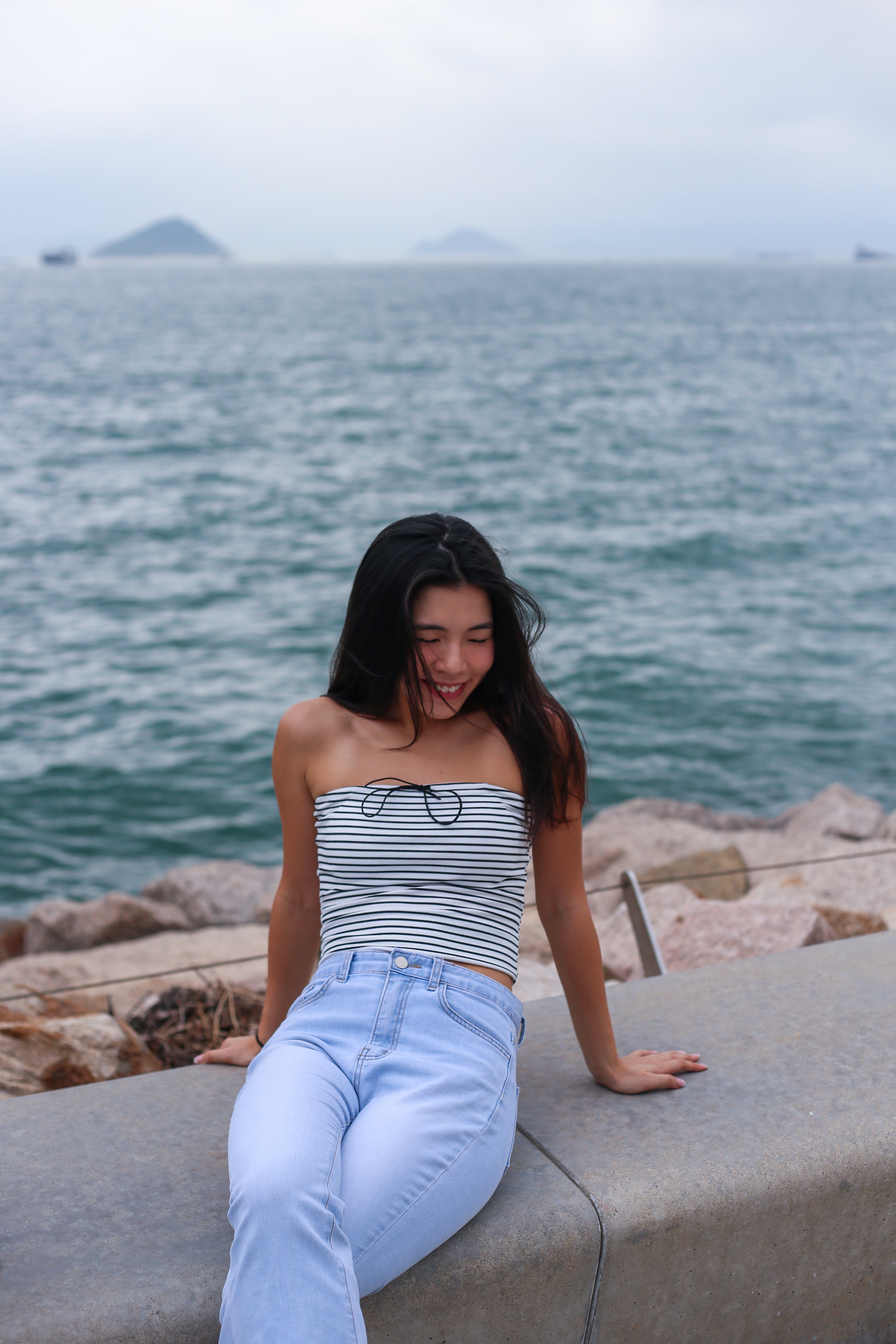 【✔️PAD｜高CP值之選】Striped Padded Tube Top