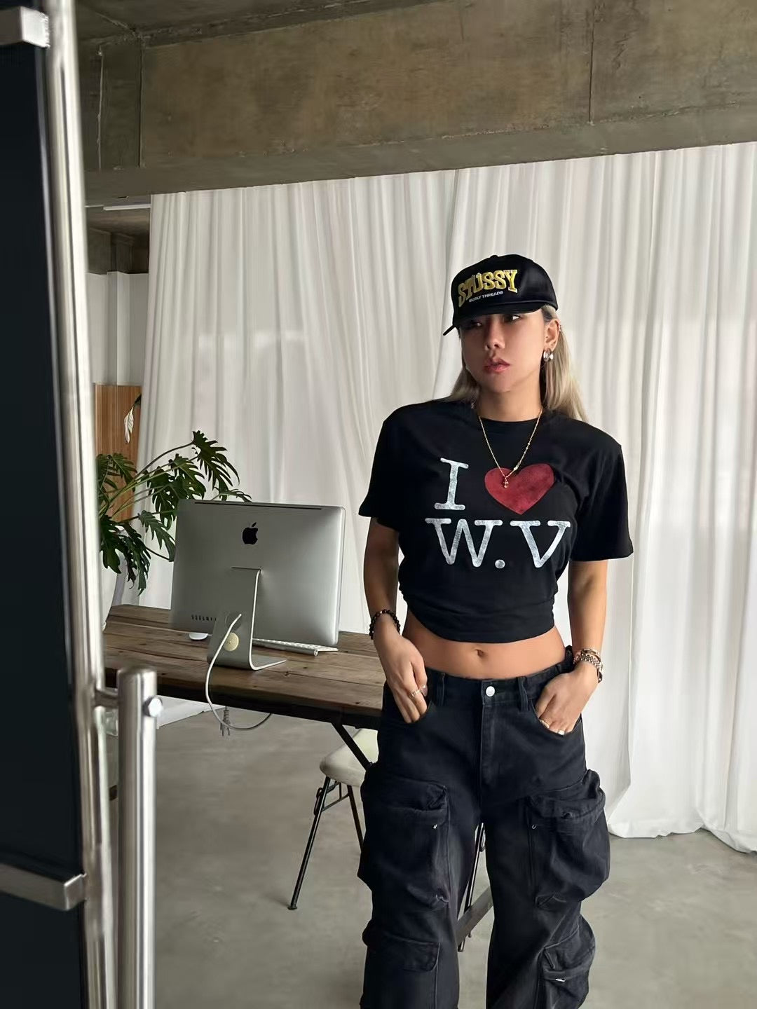 【春夏必備！】I Love Wave T Shirt