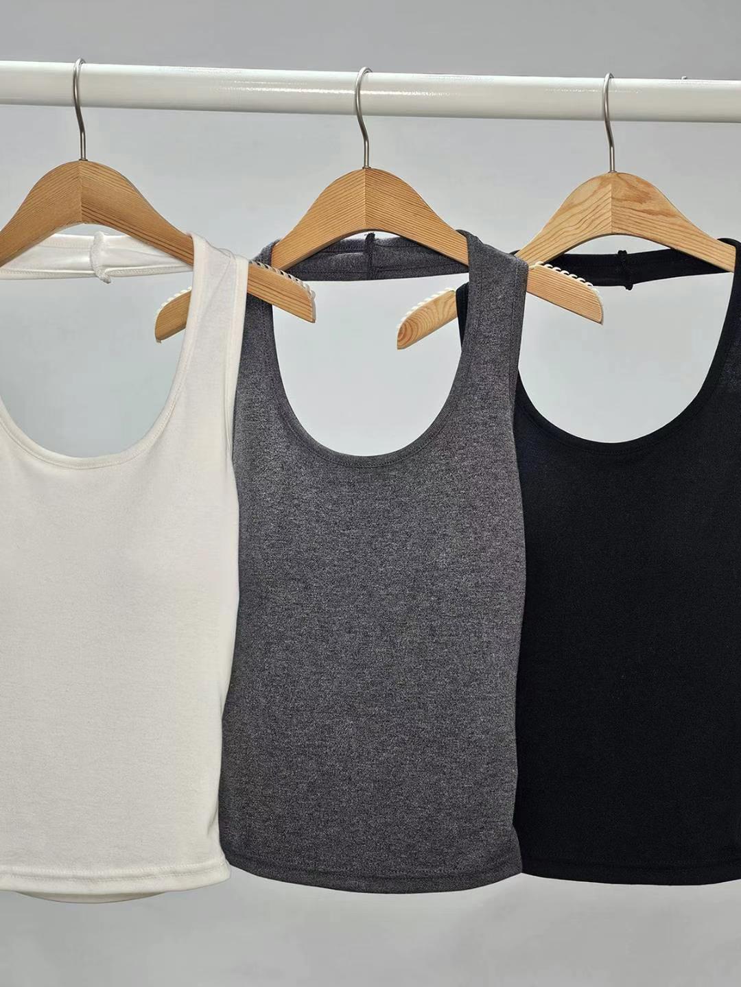 【🇰🇷韓國連線｜$99系列】有Pad！歐美純色Halter Top