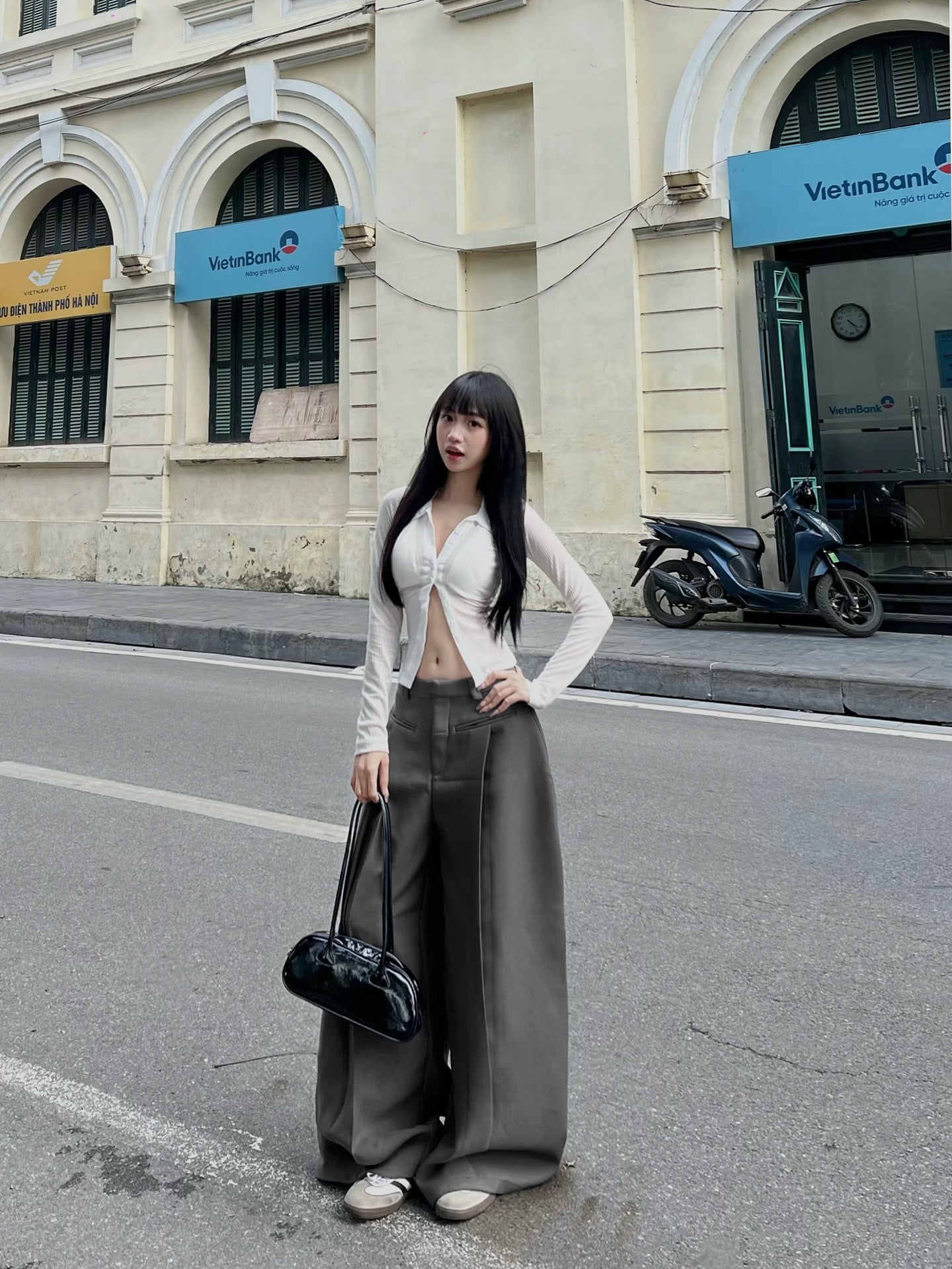 EMERALD wide leg pants