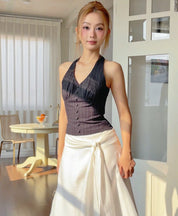 Summer Ribbed Halter