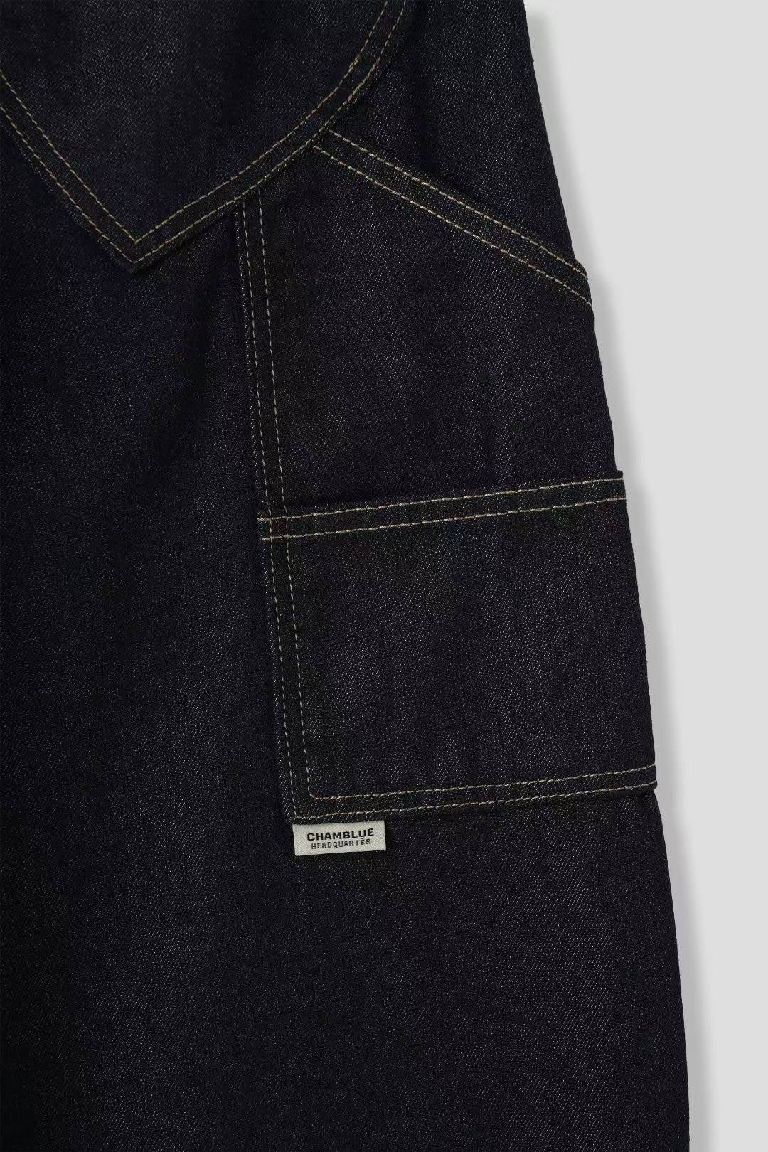 【大熱彎刀褲❤️‍🔥】Love Ring Barrel Jeans