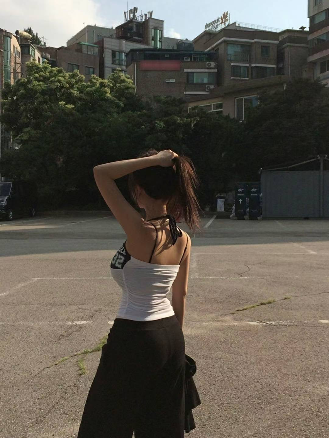 Cali Halter Crop Top