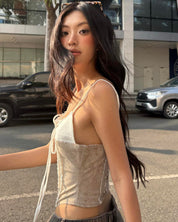 Yenny corset top
