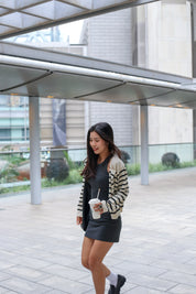 【Old Money氛圍感】Old Money Vibe Striped Cardigan