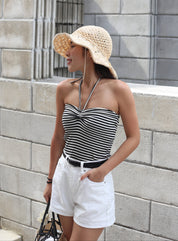 【經典百搭小白褲】Everyday White Denim Shorts