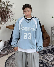 【情侶衫ok！｜4色入】Space Force Nylon Sweater
