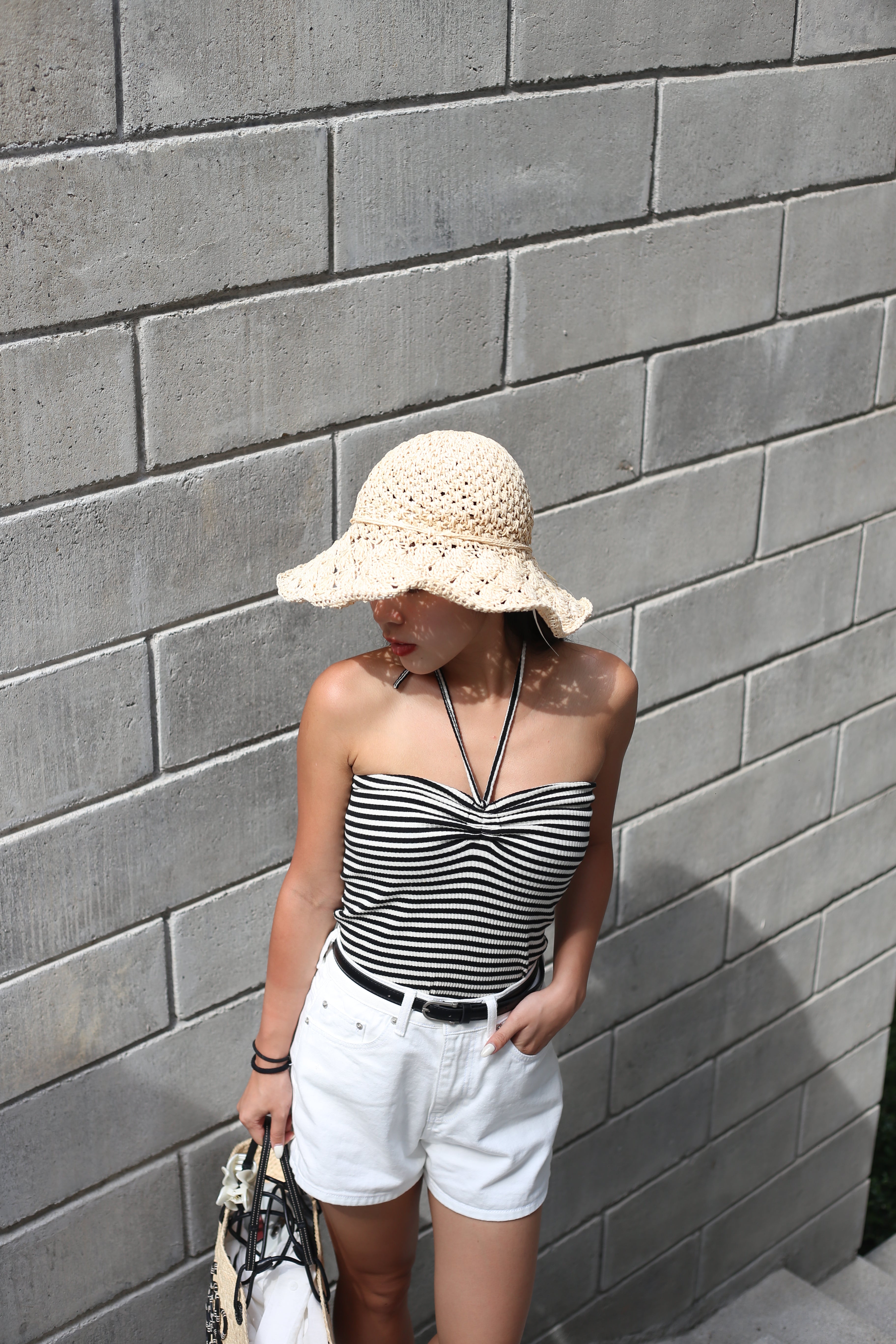 【經典百搭小白褲】Everyday White Denim Shorts