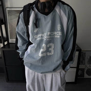 【情侶衫ok！｜4色入】Space Force Nylon Sweater