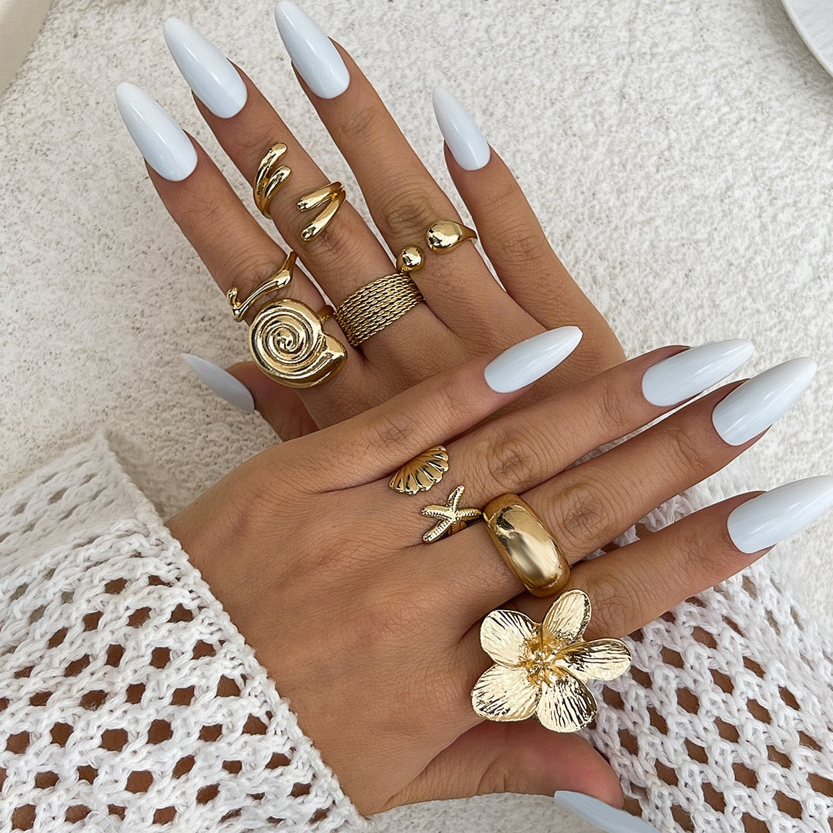 【大熱Comeback!!!】Summer Girlie Ring Set