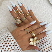 【大熱Comeback!!!】Summer Girlie Ring Set