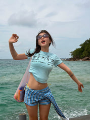 Left right Babytee