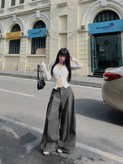 EMERALD wide leg pants