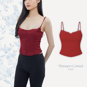 Monaco Corset Top - 6 colours
