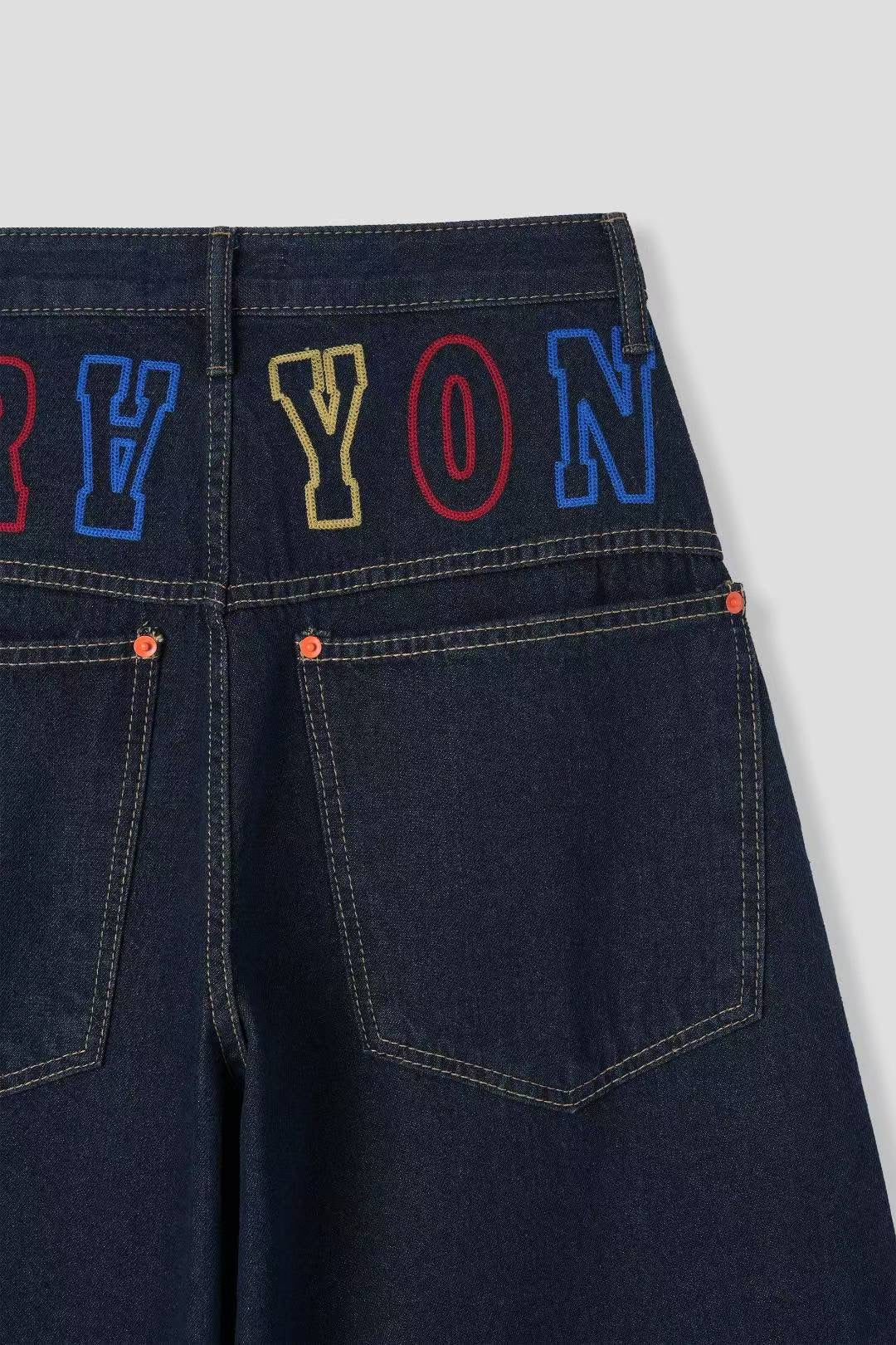 【大熱彎刀褲❤️‍🔥】Crayon Barrel Jeans