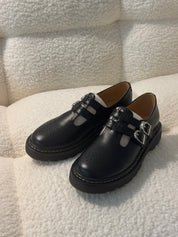 【Dr. Martens平替！】Basic Solid Mary Jane Shoes