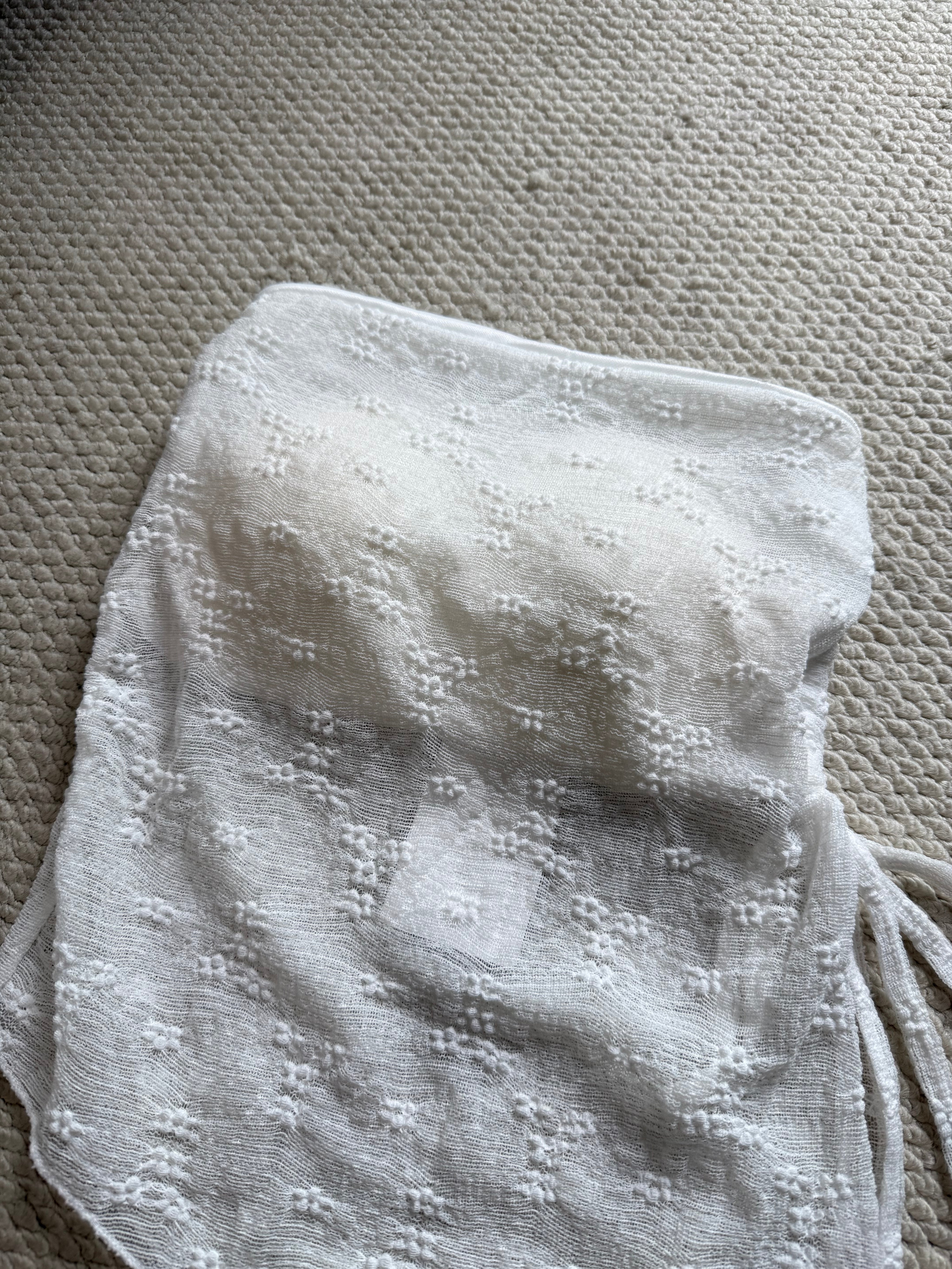 Dainty Daisy Tube Top(with pads)