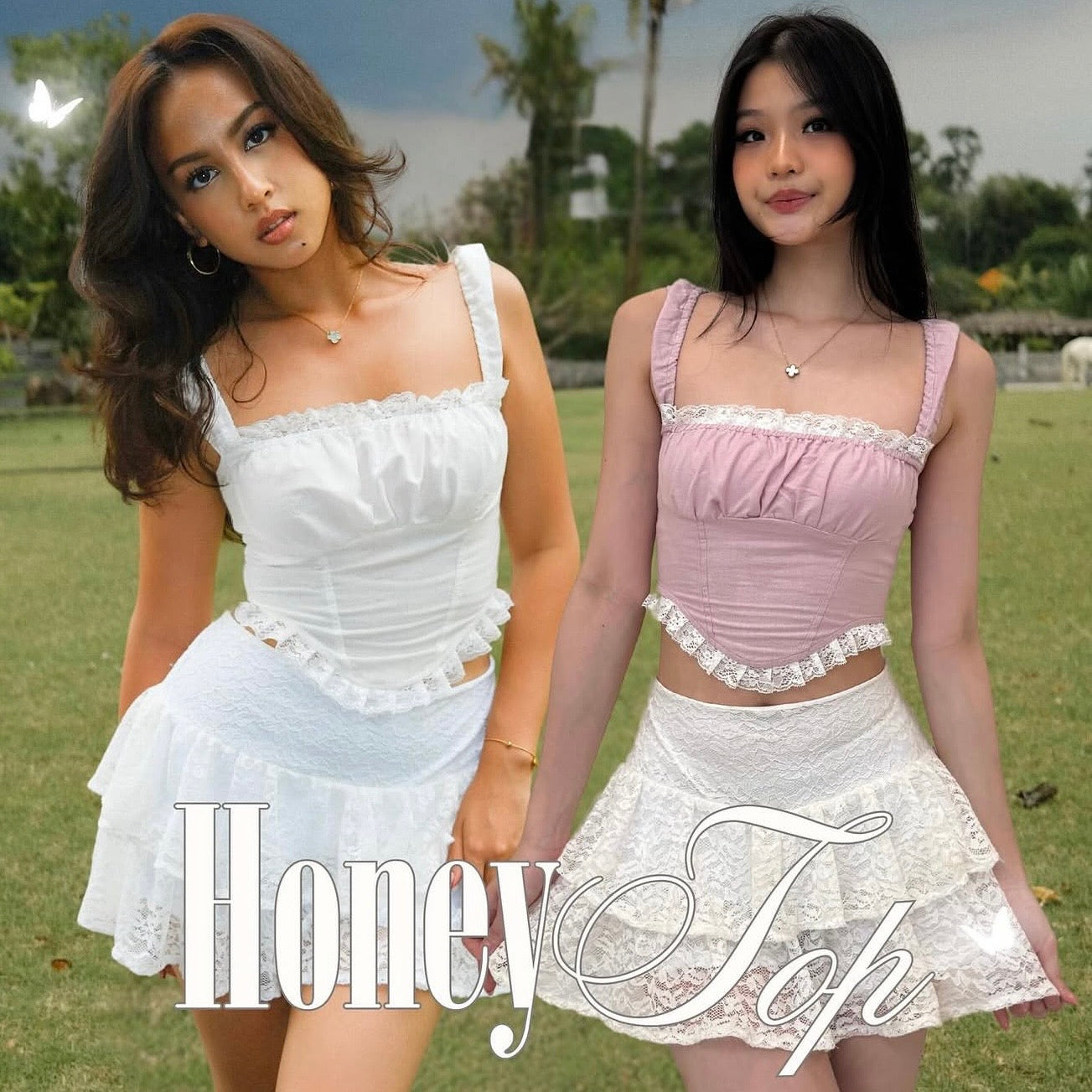Honey Top - 7 colours