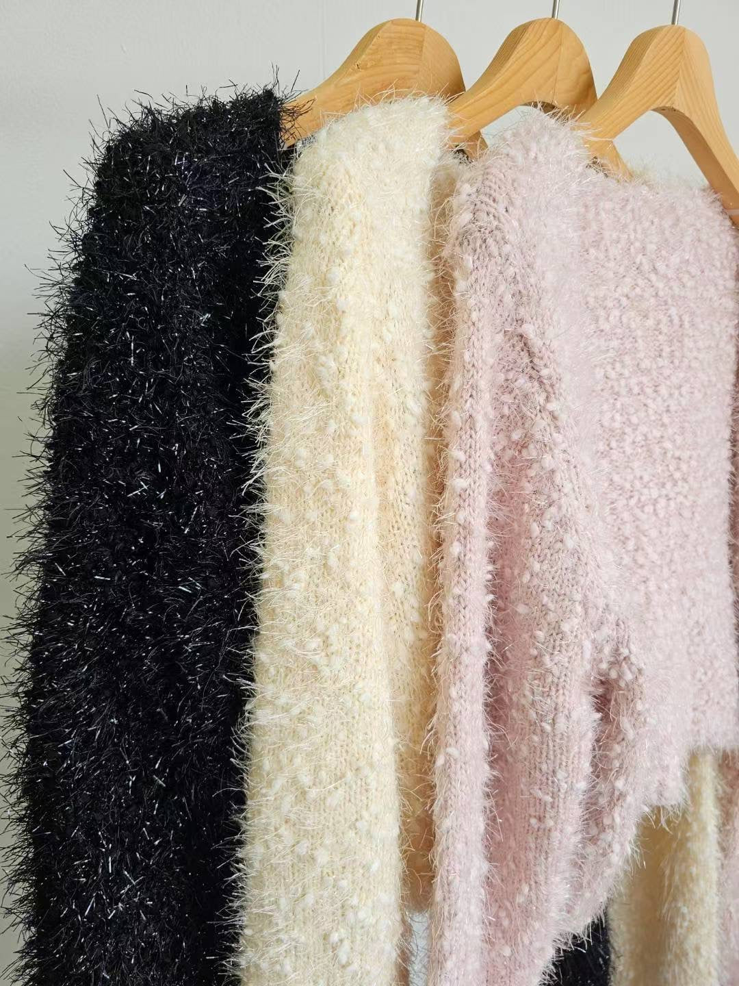 【初秋必備針織粒粒外套】Elene Solid Textured Cardigan
