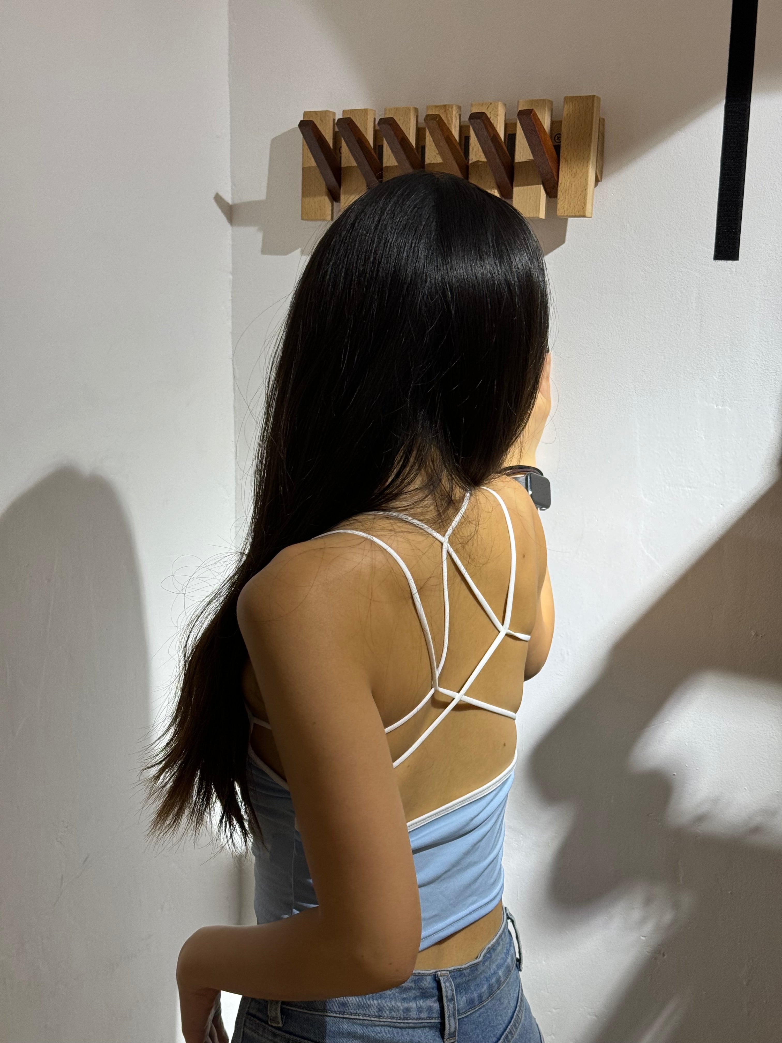 【大露背性感Bra Top🤩】Mixed Colour Backless Bra Top