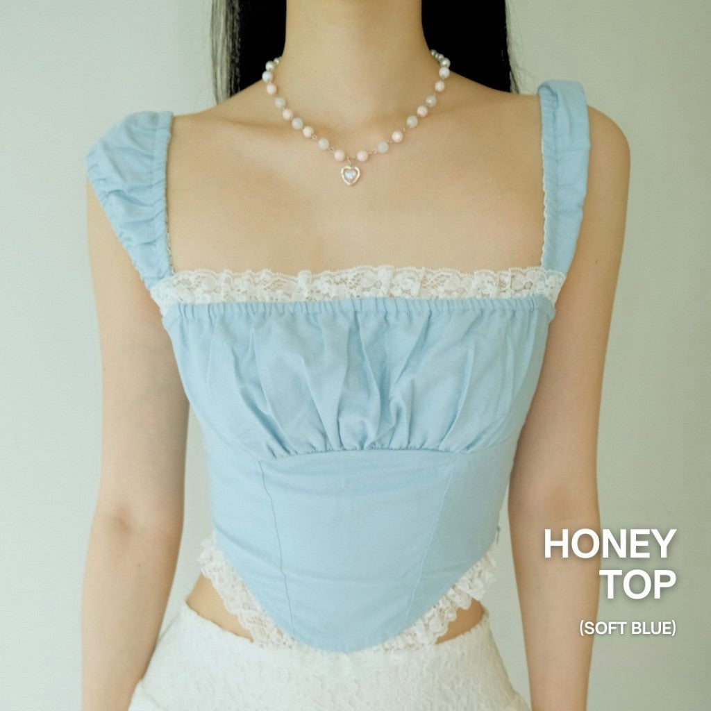 Honey Top - 7 colours