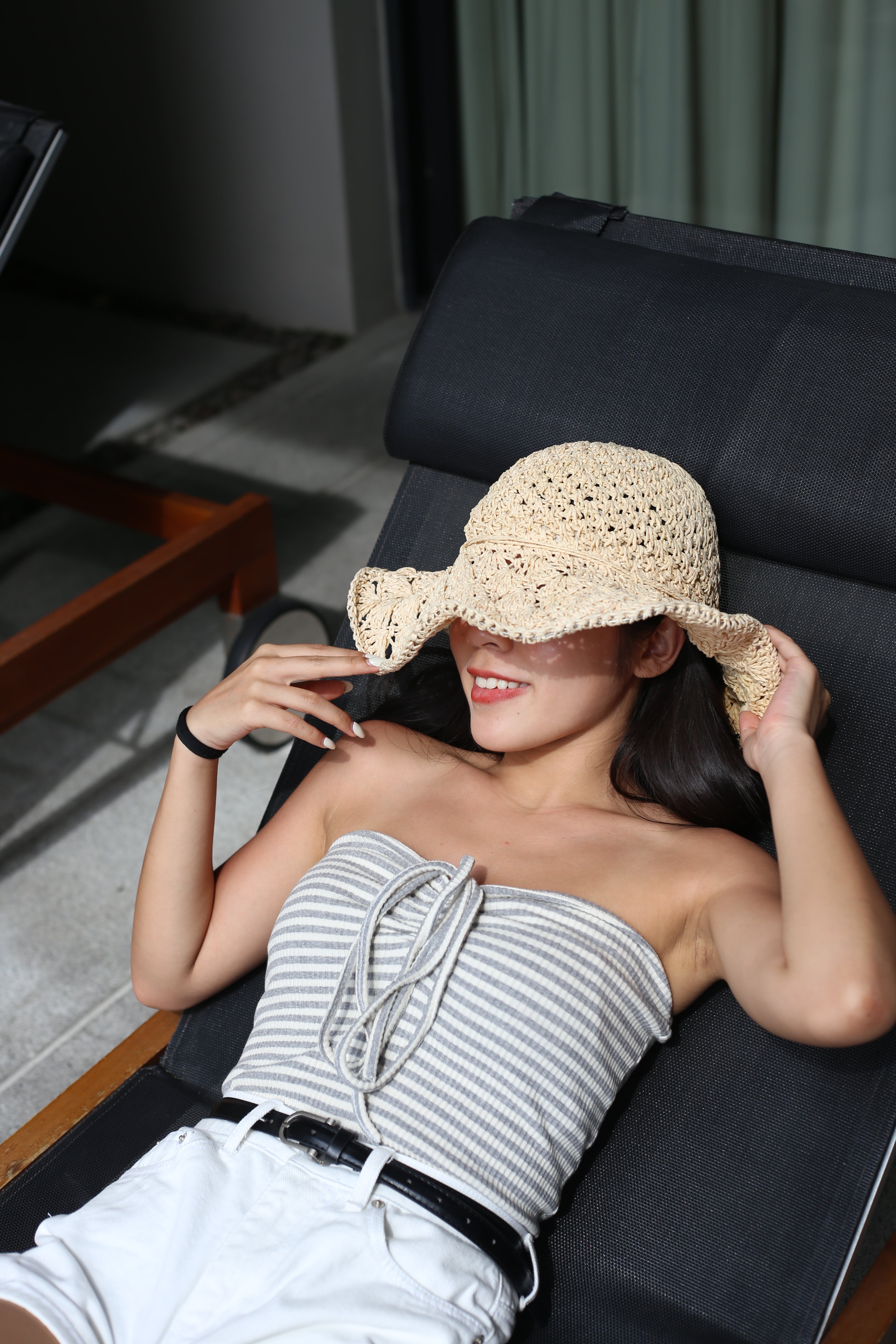【一衣两穿~平價解鎖高級感】Striped 2 Way Tube Top