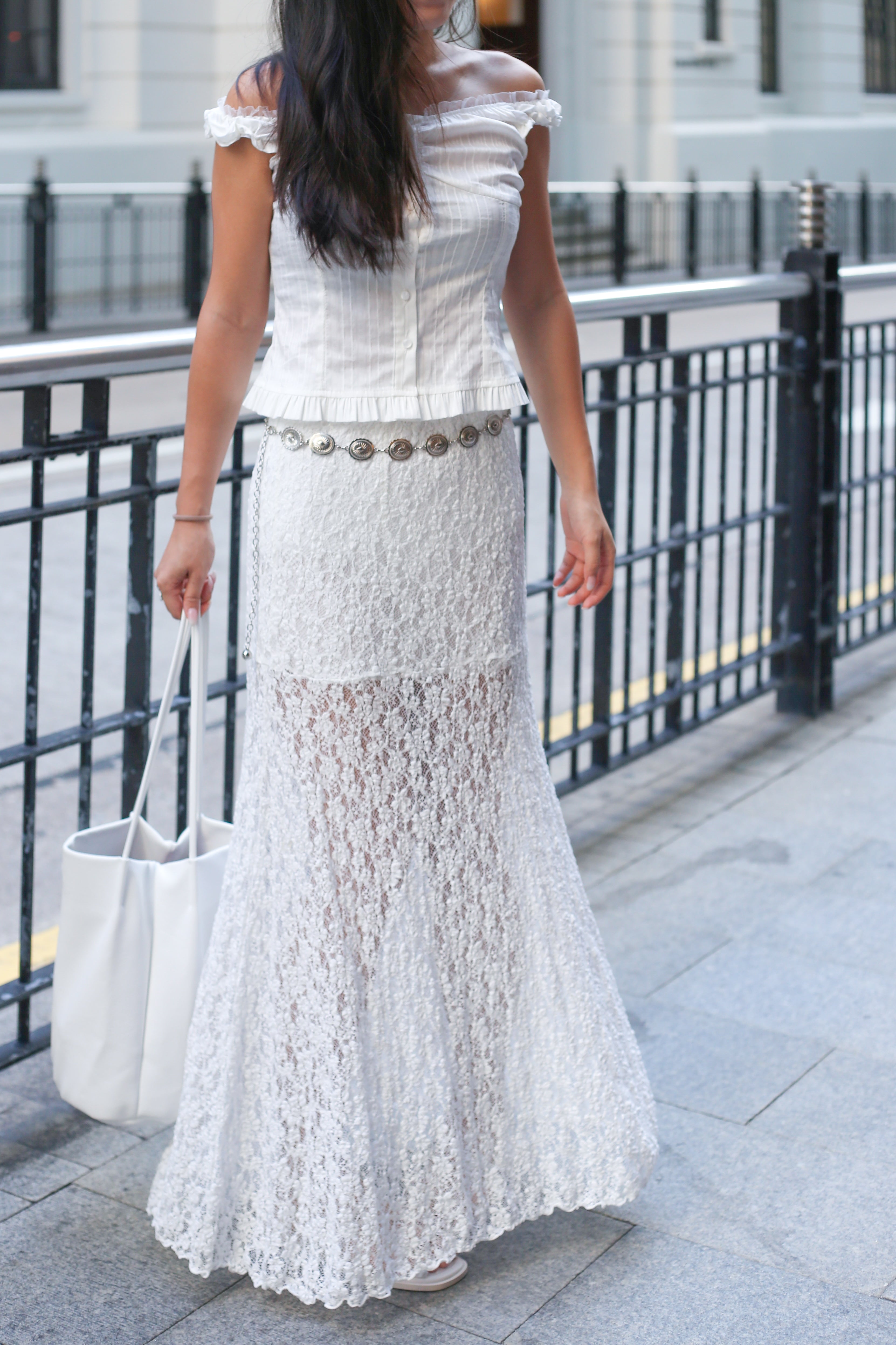【法式復古!!氣質Lace魚尾裙】Lace Mermaid Maxi Dress