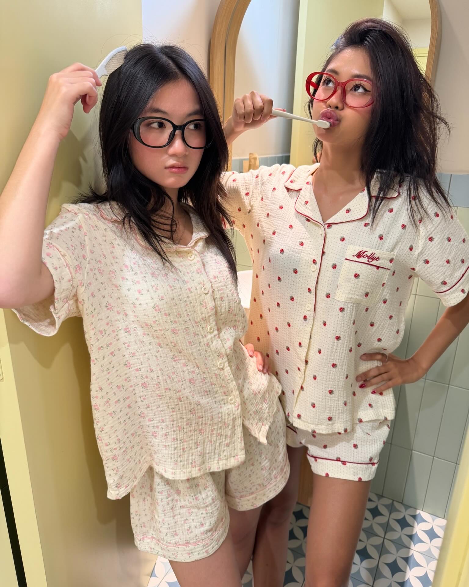 Damsen Pajama set