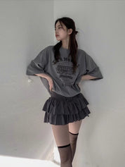 【小性感蛋糕短裙🎂】Kenia Ruffle Mini Skort