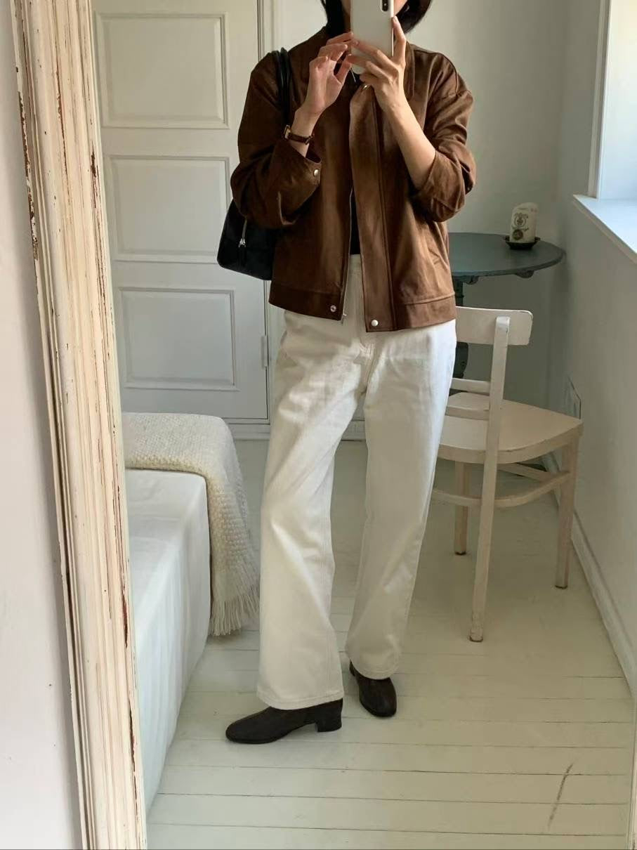 【🇰🇷韓國連線｜限時優惠價！】超高性價比麂皮外套