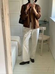 【🇰🇷韓國連線｜限時優惠價！】超高性價比麂皮外套