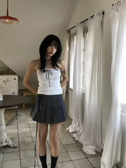 【暗花Lace Tube Top】Opal Lace Tube Top
