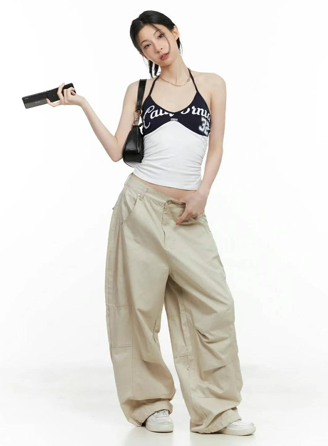 Cali Halter Crop Top