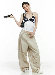Cali Halter Crop Top