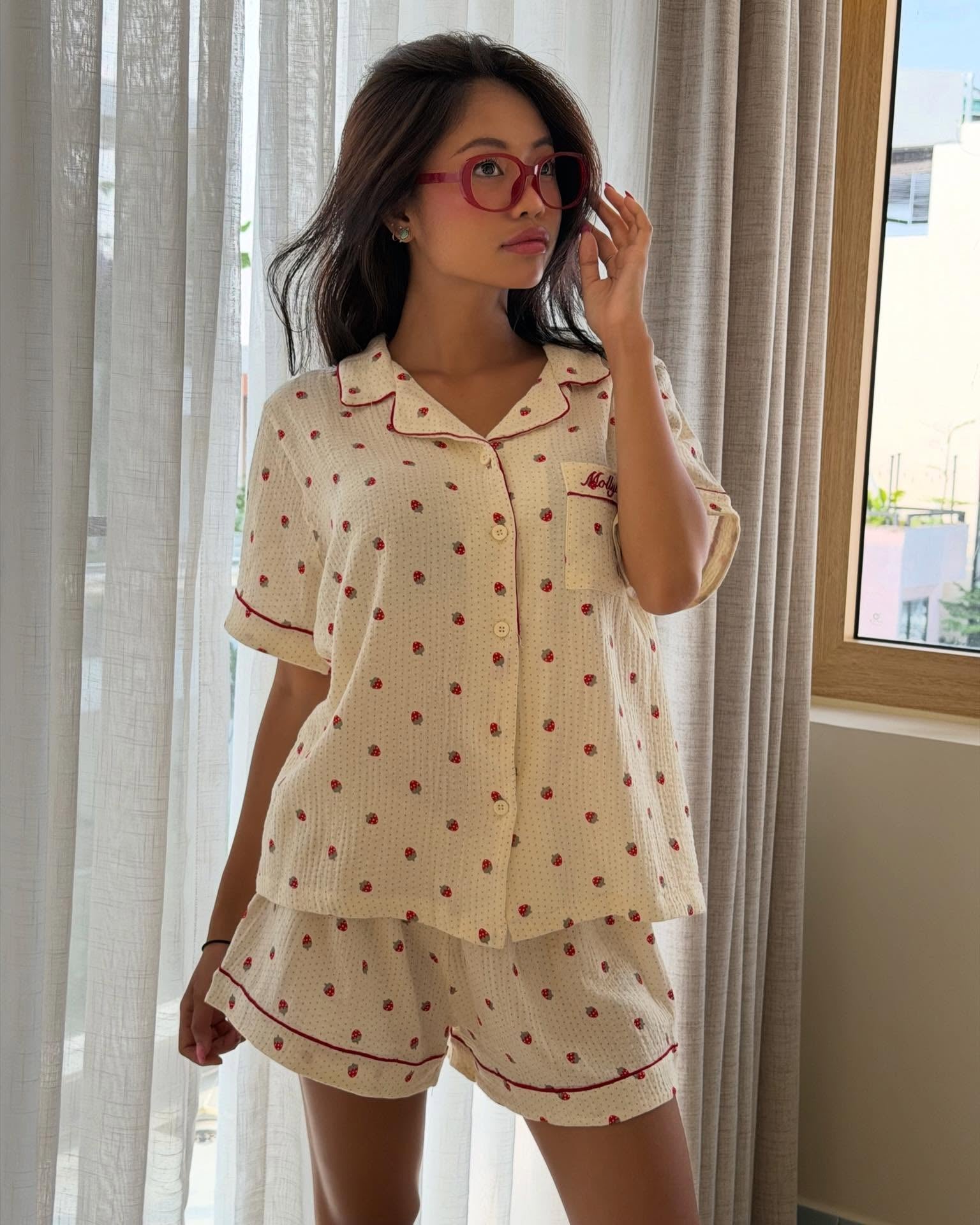 Damsen Pajama set