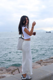 【歐美法式女孩必備Satin魚尾裙】Satin Silky Mermaid Maxi Skirt