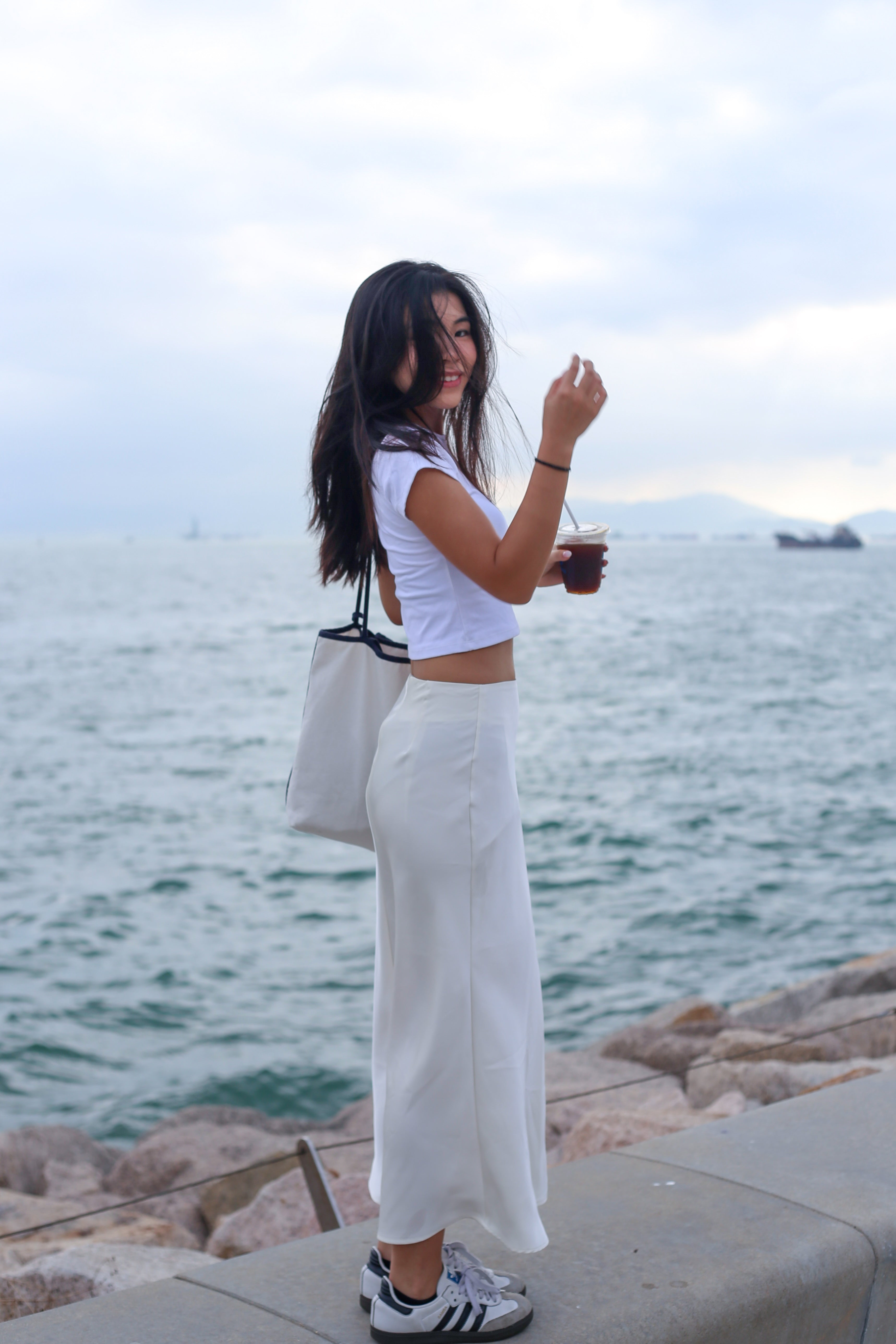 【歐美法式女孩必備Satin魚尾裙】Satin Silky Mermaid Maxi Skirt