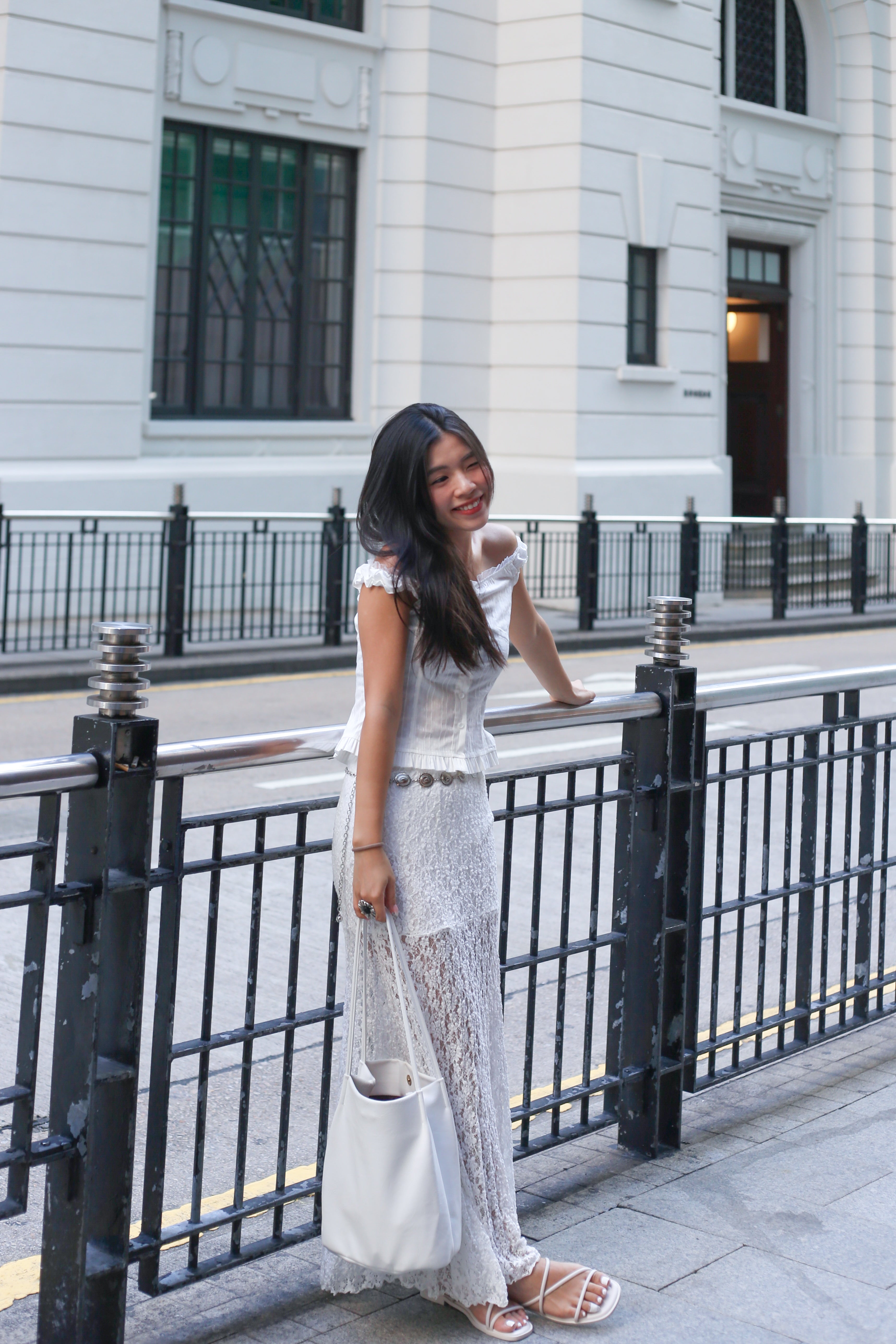 【法式復古!!氣質Lace魚尾裙】Lace Mermaid Maxi Dress