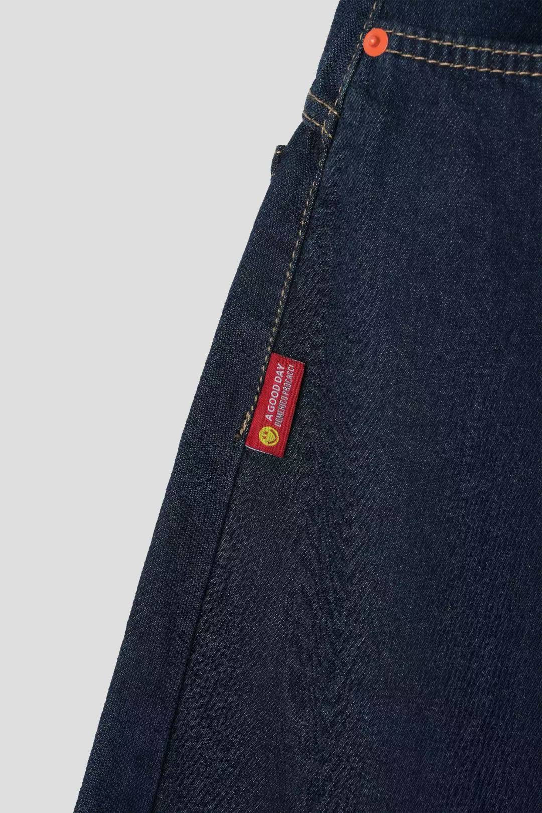 【大熱彎刀褲❤️‍🔥】Crayon Barrel Jeans