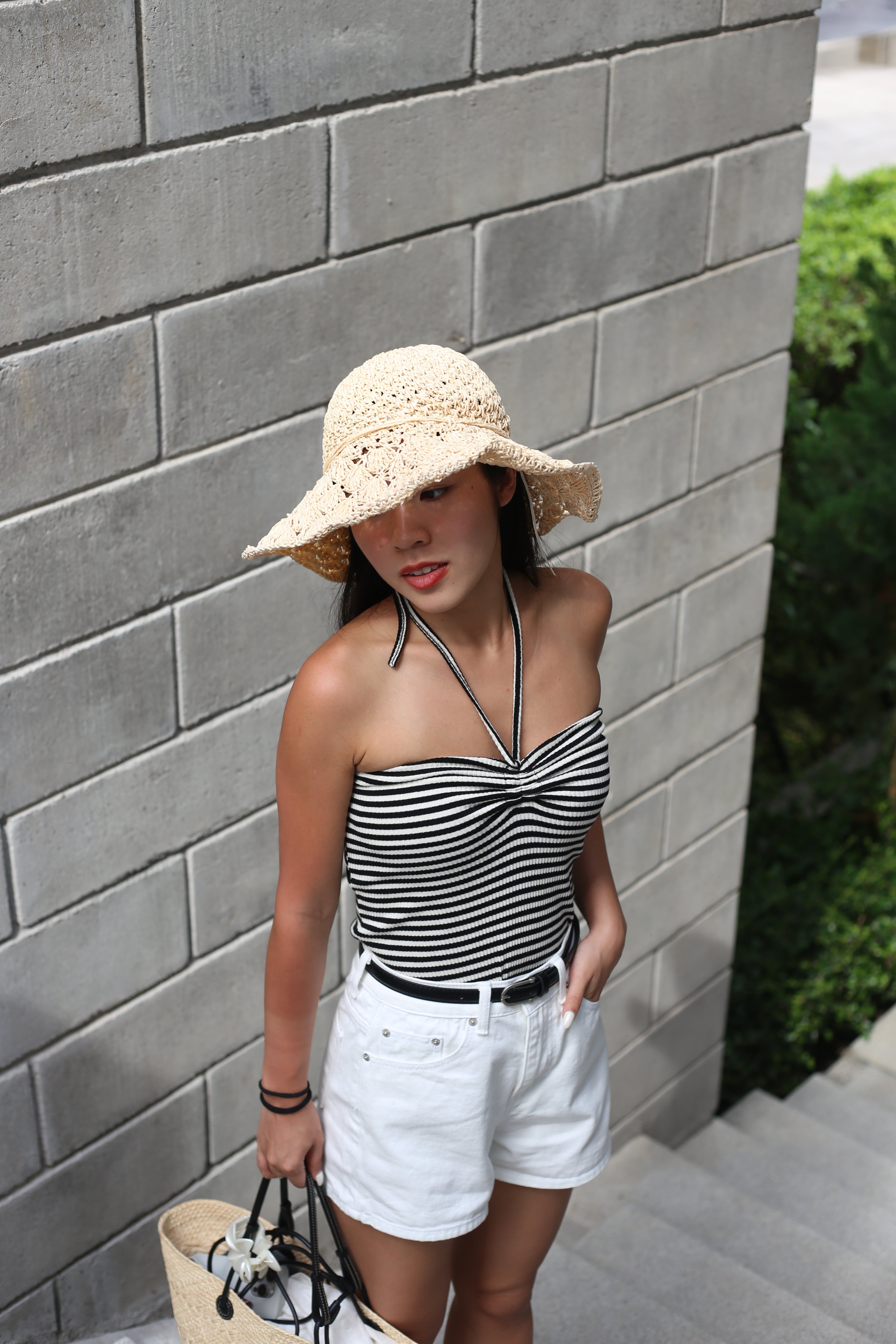 【經典百搭小白褲】Everyday White Denim Shorts