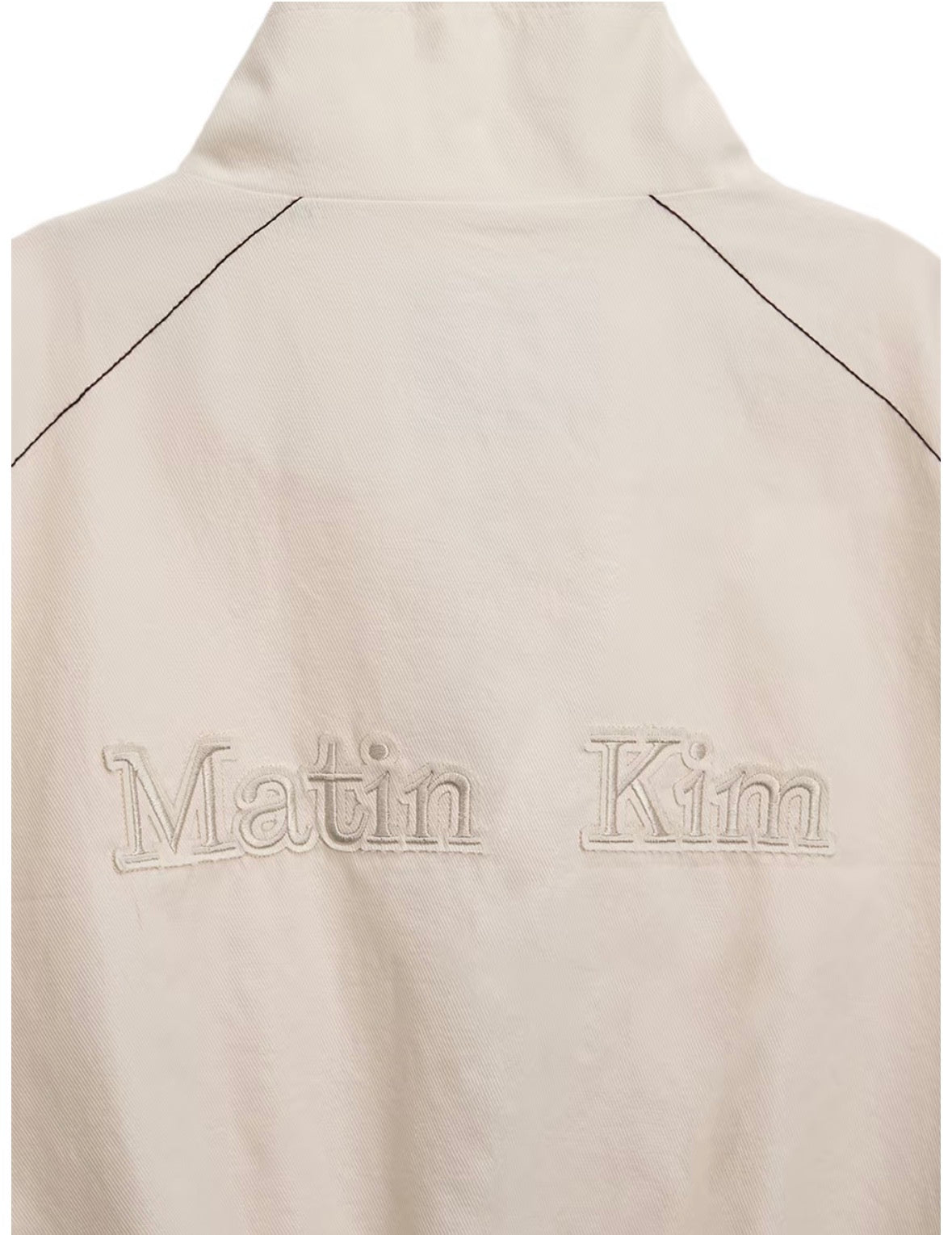 【🇰🇷韓國連線】MATIN ROUGH COATING CROP BOMBER