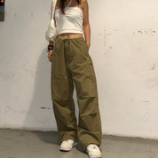 Ulla Solid Ballon Pants