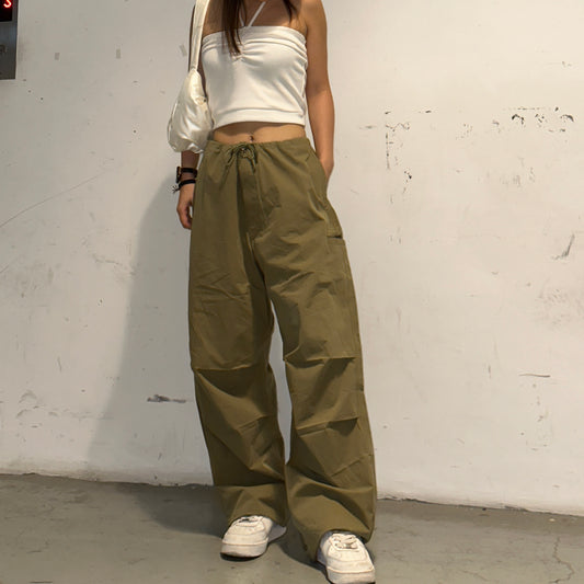 Ulla Solid Ballon Pants