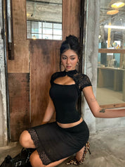 Black Swan Top