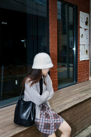 Fluffy Bucket Hat