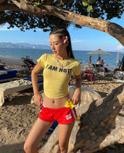 【🇻🇳越南連線】I AM HOT Crop Top