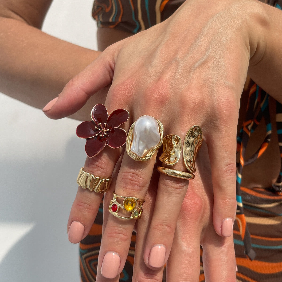 【大熱Comeback!!!】Summer Girlie Ring Set