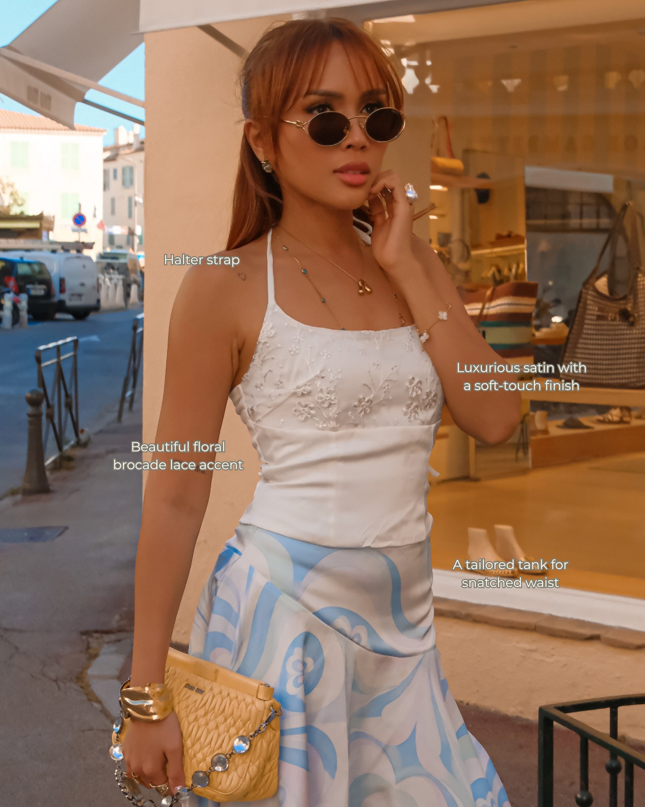 Riviera Halter Top
